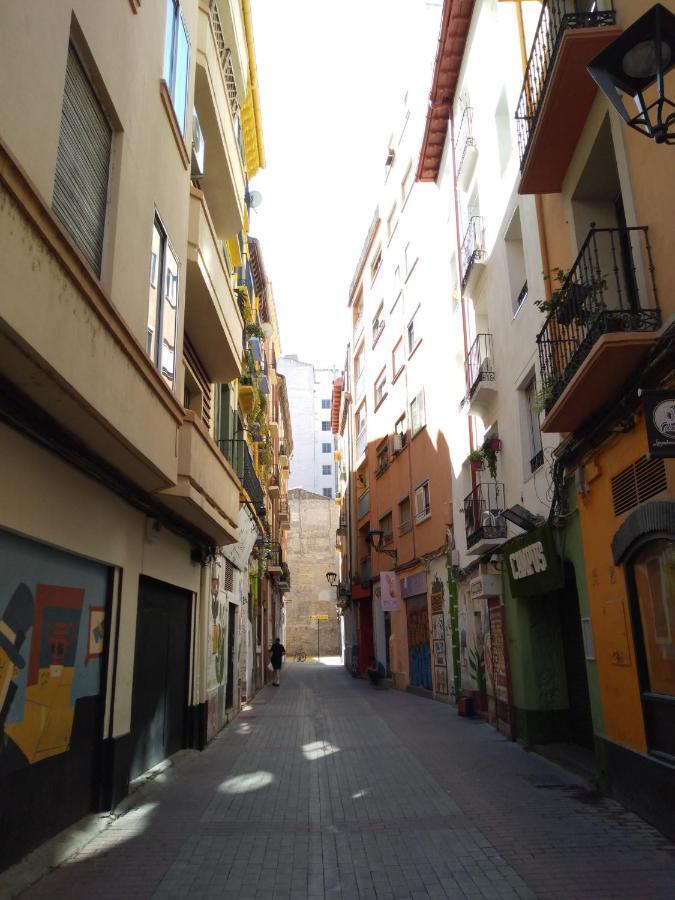 Acojedor Piso A Metros Del Pilar Y Plaza Espana Saragossa Exterior foto